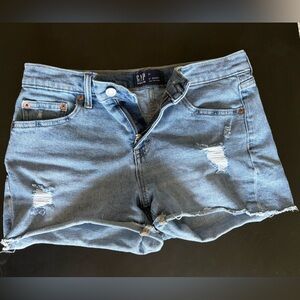 GAP Blue Denim Shorts